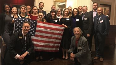 Sheffield in America alumni reunion 2019